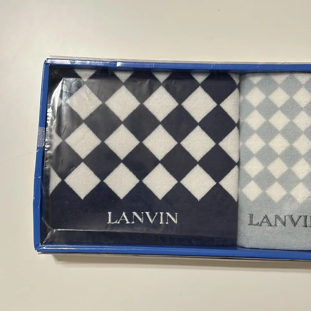 LANVIN face/hand towel